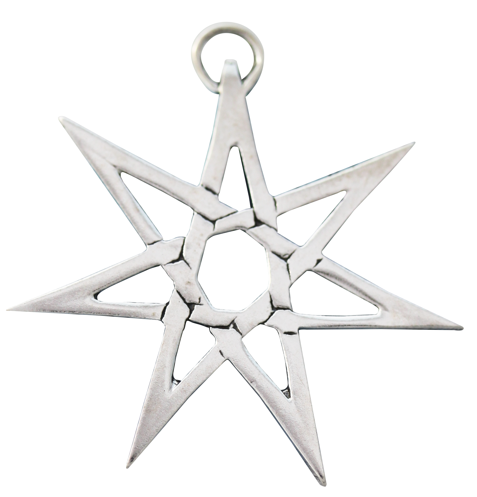 Heptagram for Protection from Hidden Danger | Sigils of the Craft | Wiccan Center