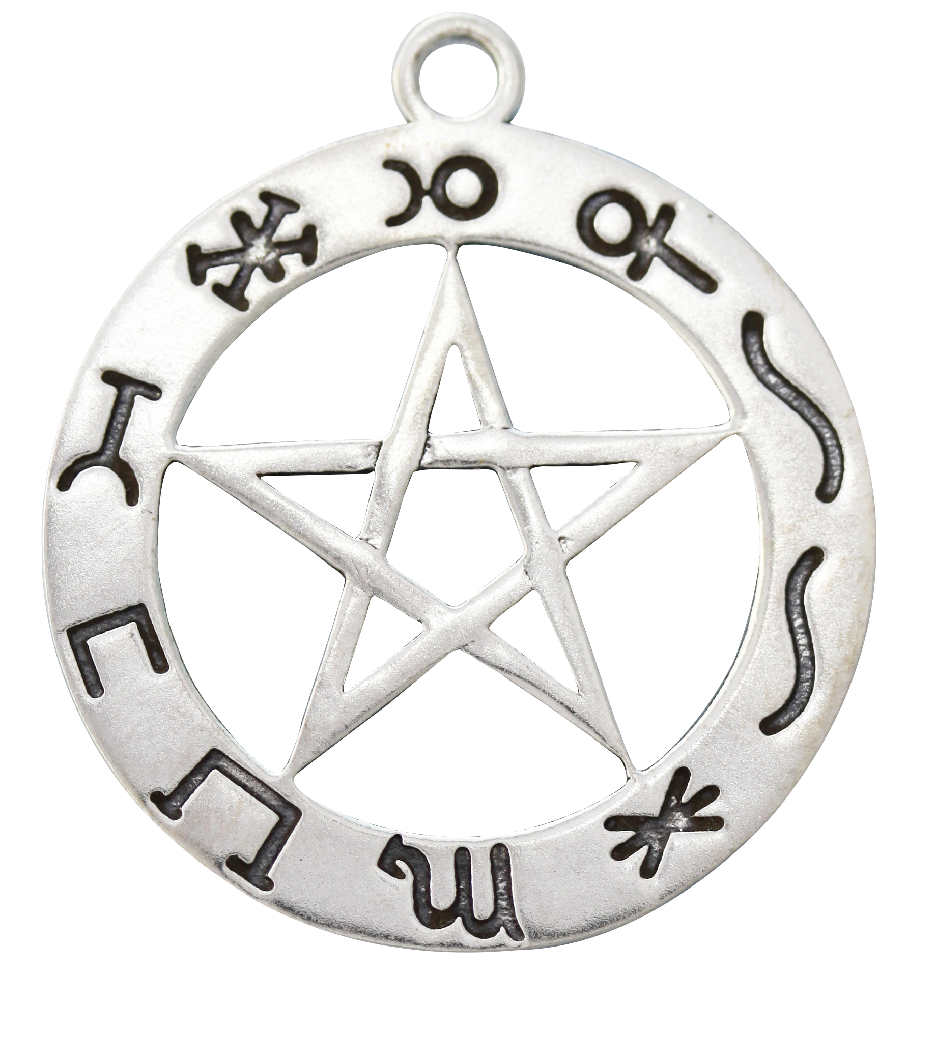Planetary Pentagram for Success in Working Spells | Sigils of the Craft | Wiccan Center