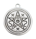 Pentacle of Shadows for Contact with Earth & Spirit | Sigils of the Craft | Wiccan Center
