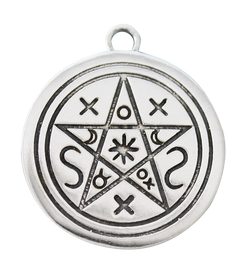 Pentacle of Shadows for Contact with Earth & Spirit | Sigils of the Craft | Wiccan Center