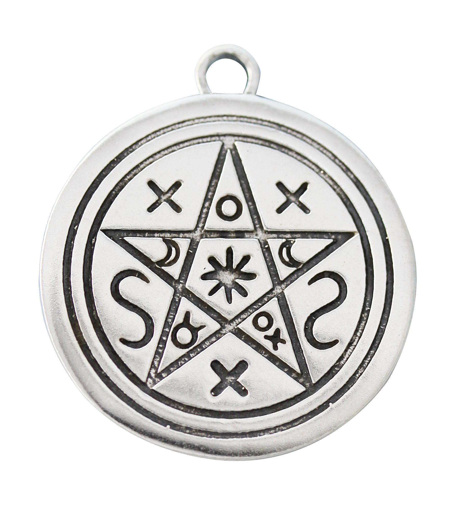 Pentacle of Shadows for Contact with Earth & Spirit | Sigils of the Craft | Wiccan Center