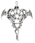 Draco Pentagram for Discovering True Will | Sigils of the Craft | Wiccan Center