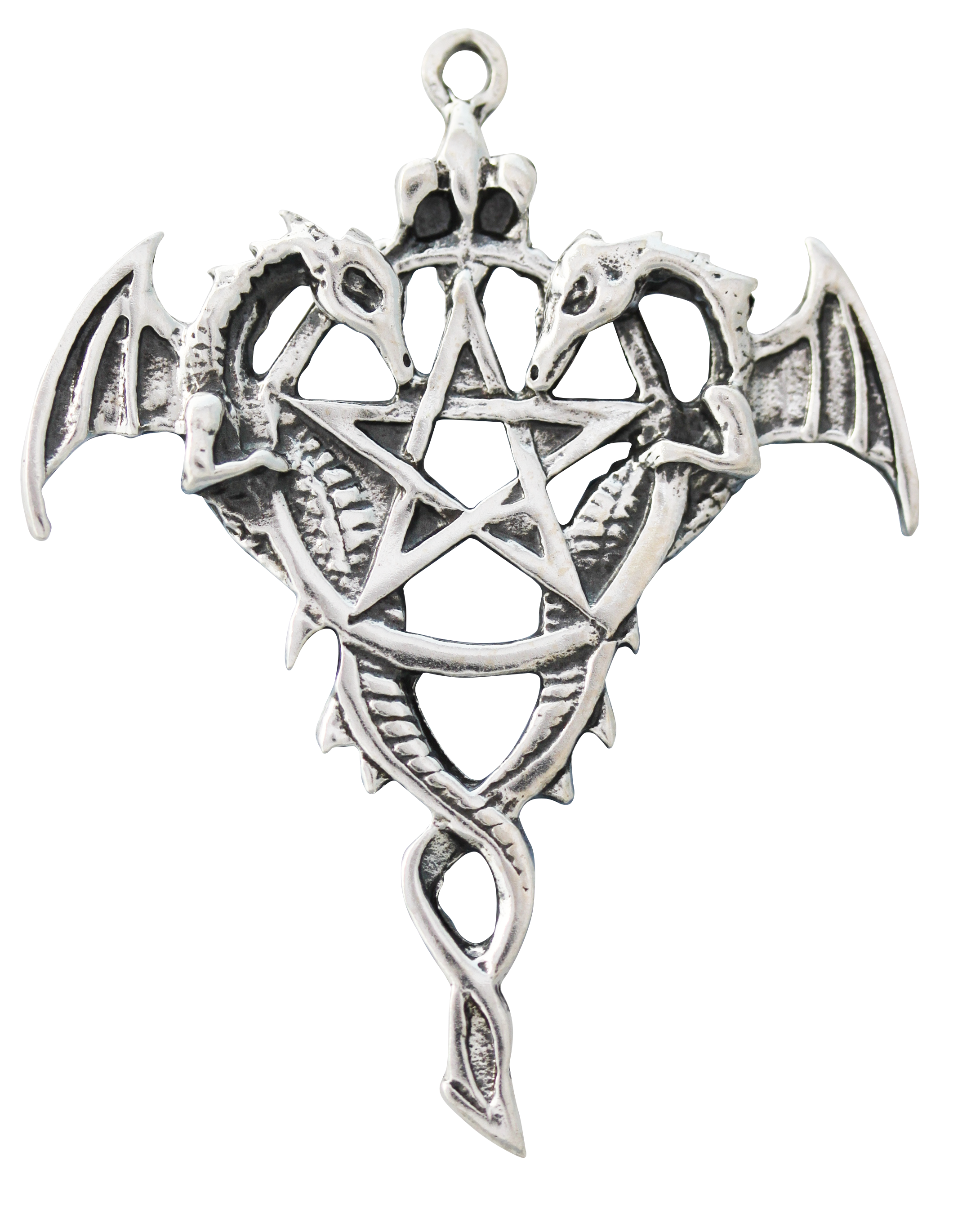 Draco Pentagram for Discovering True Will | Sigils of the Craft | Wiccan Center