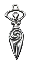 Spiral Goddess for Spiritual Growth | Sigils of the Craft | Wiccan Center