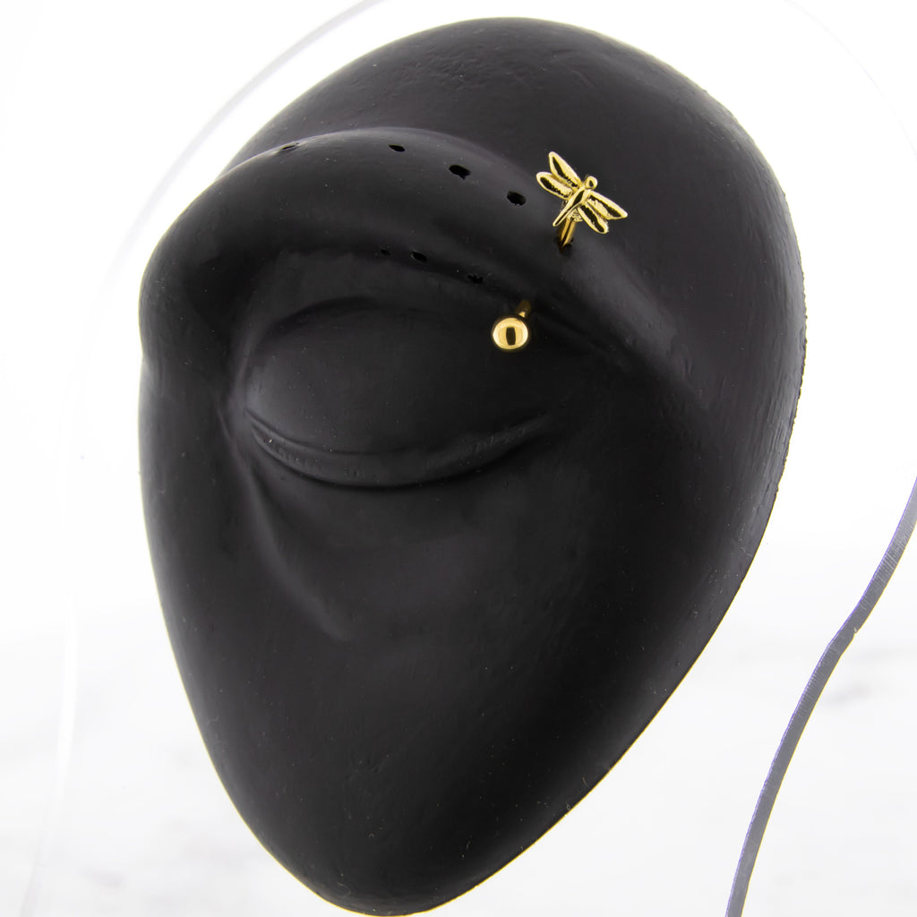 16G Dragonfly Curved Barbell | | Wiccan Center