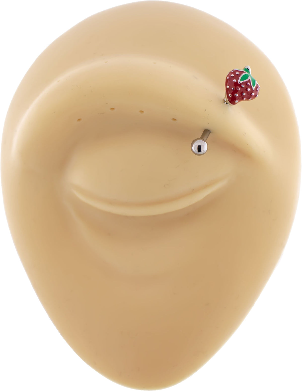 16G Strawberry Curved Barbell | | Wiccan Center
