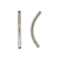 Steel 14G Internally Threaded Curved Barbell Post | Body Jewelry | Wiccan Center