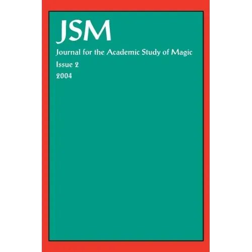 Journal for the Academic Study of Magic 2 - Paperback | Books | Wiccan Center