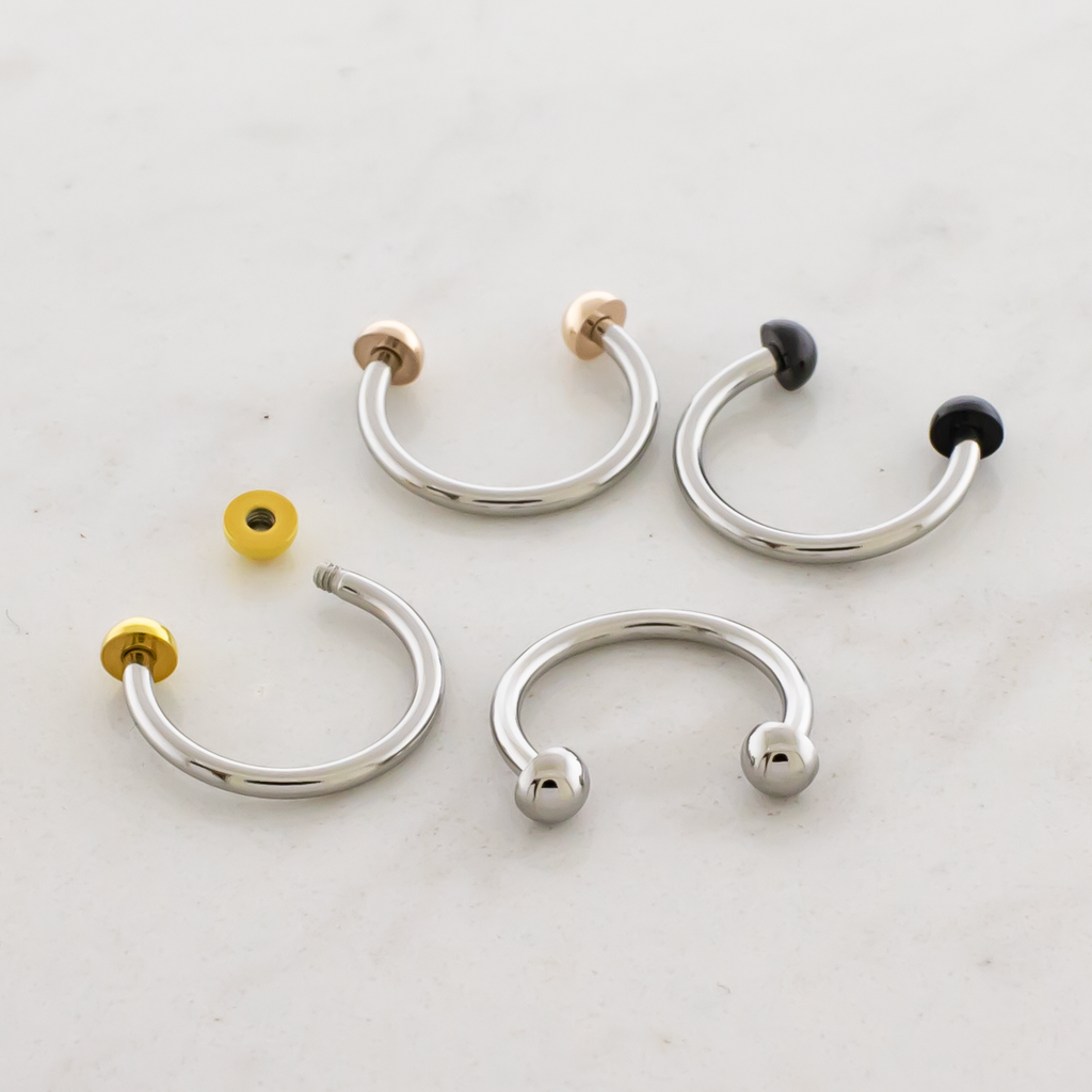 Steel Externally Threaded End - Dome 14G | Body Jewelry | Wiccan Center
