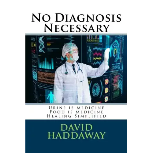 No Diagnosis Necessary - Paperback | Books | Wiccan Center