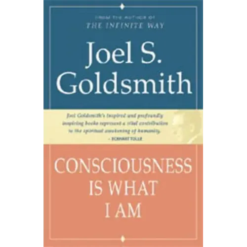 Consciousness Is What I Am - Paperback