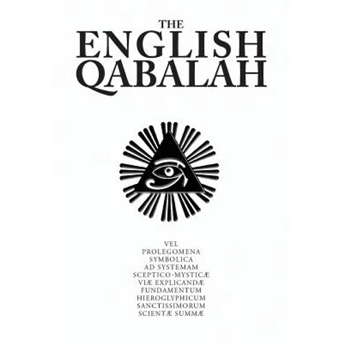 The English Qabalah - Hardcover | Books | Wiccan Center