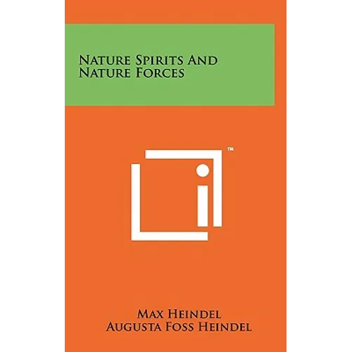 Nature Spirits And Nature Forces - Hardcover | Books | Wiccan Center