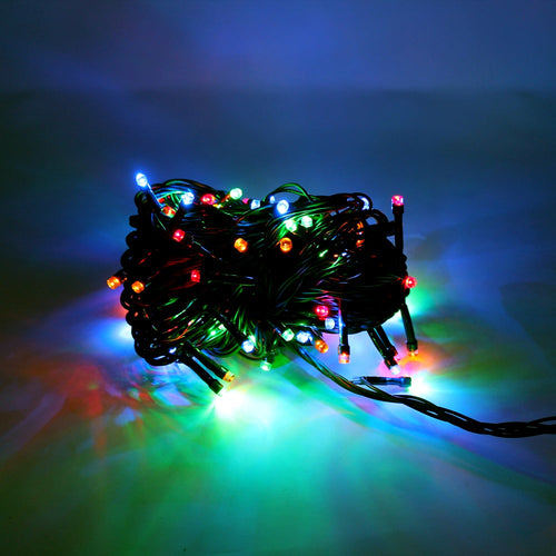 100 LED Green Wire String Light with Connector Waterproof - Multicolor | LED Lights | Wiccan Center