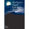 Startypes Visual Ephemeris: 2000-2100 - Paperback | Books | Wiccan Center