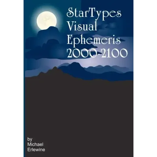 Startypes Visual Ephemeris: 2000-2100 - Paperback | Books | Wiccan Center