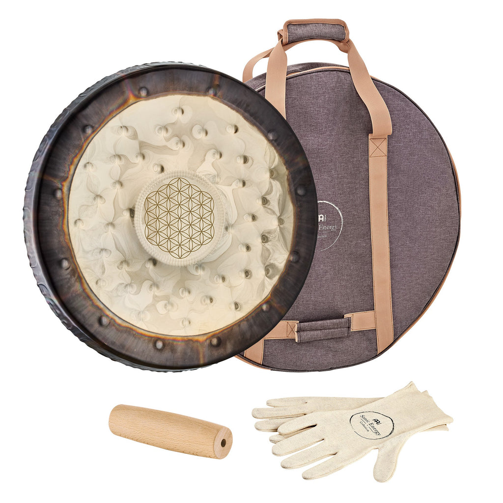 22" Soundscape Gong, Flower of Life | | Wiccan Center