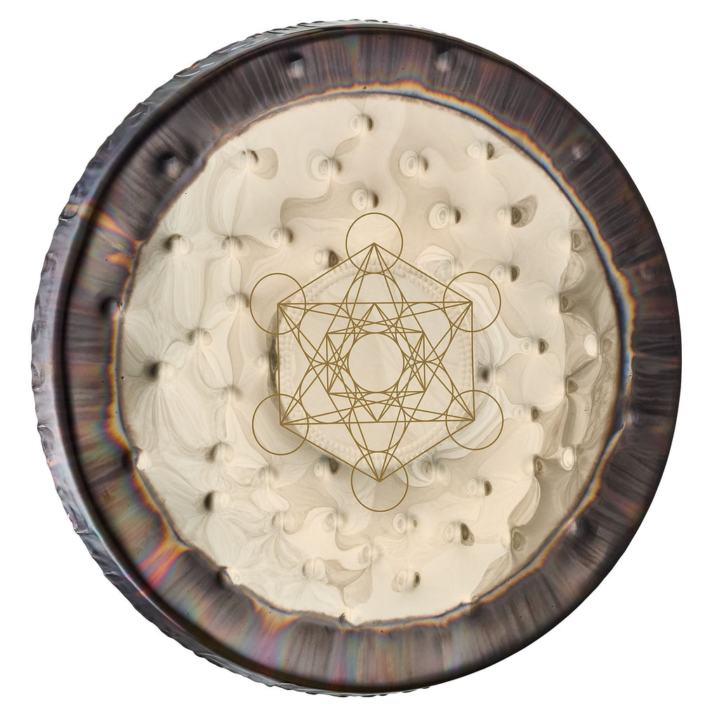 22" Soundscape Gong, Metatron's Cube | | Wiccan Center