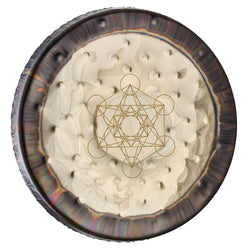 22" Soundscape Gong, Metatron's Cube | | Wiccan Center