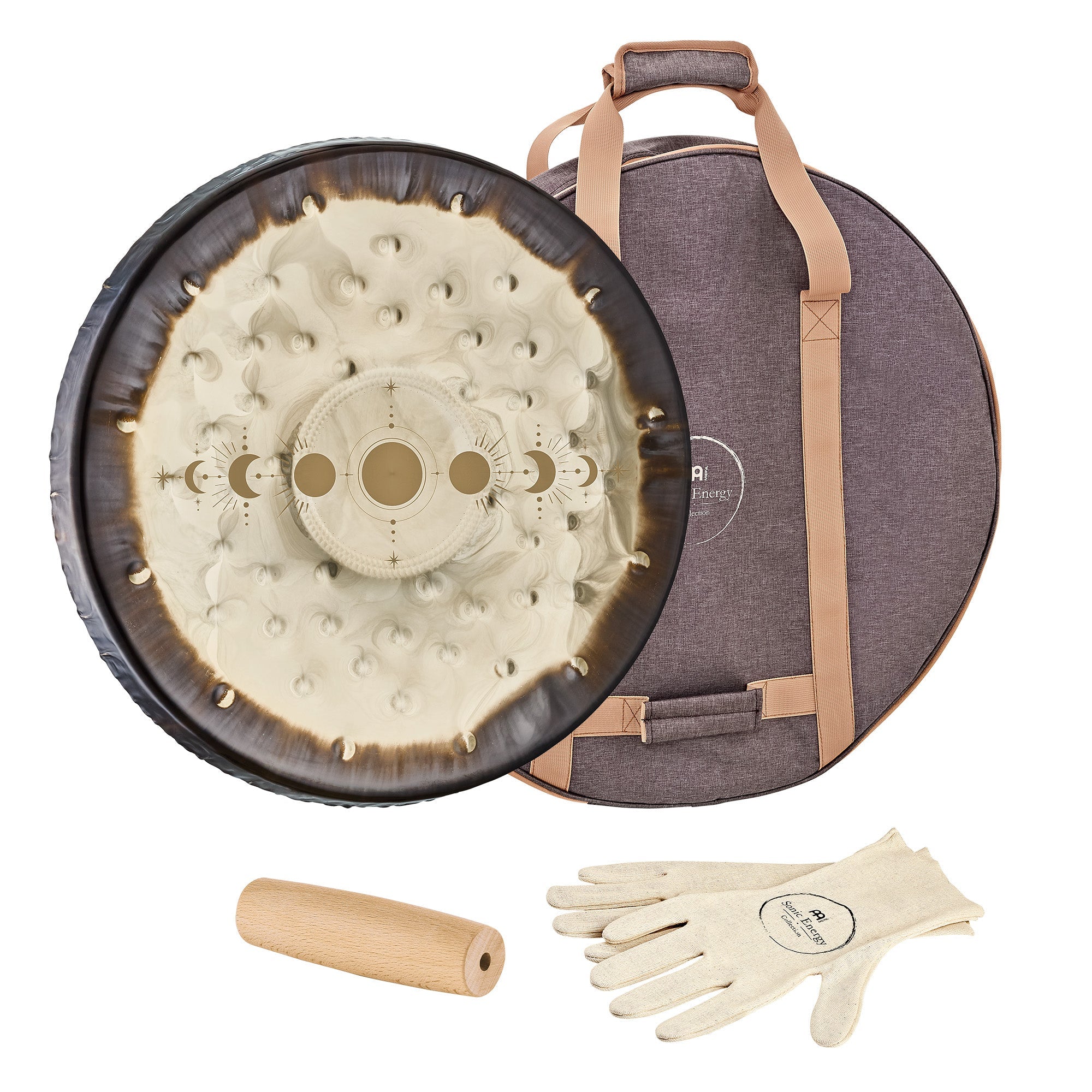 22" Soundscape Gong, Moon Phases | | Wiccan Center