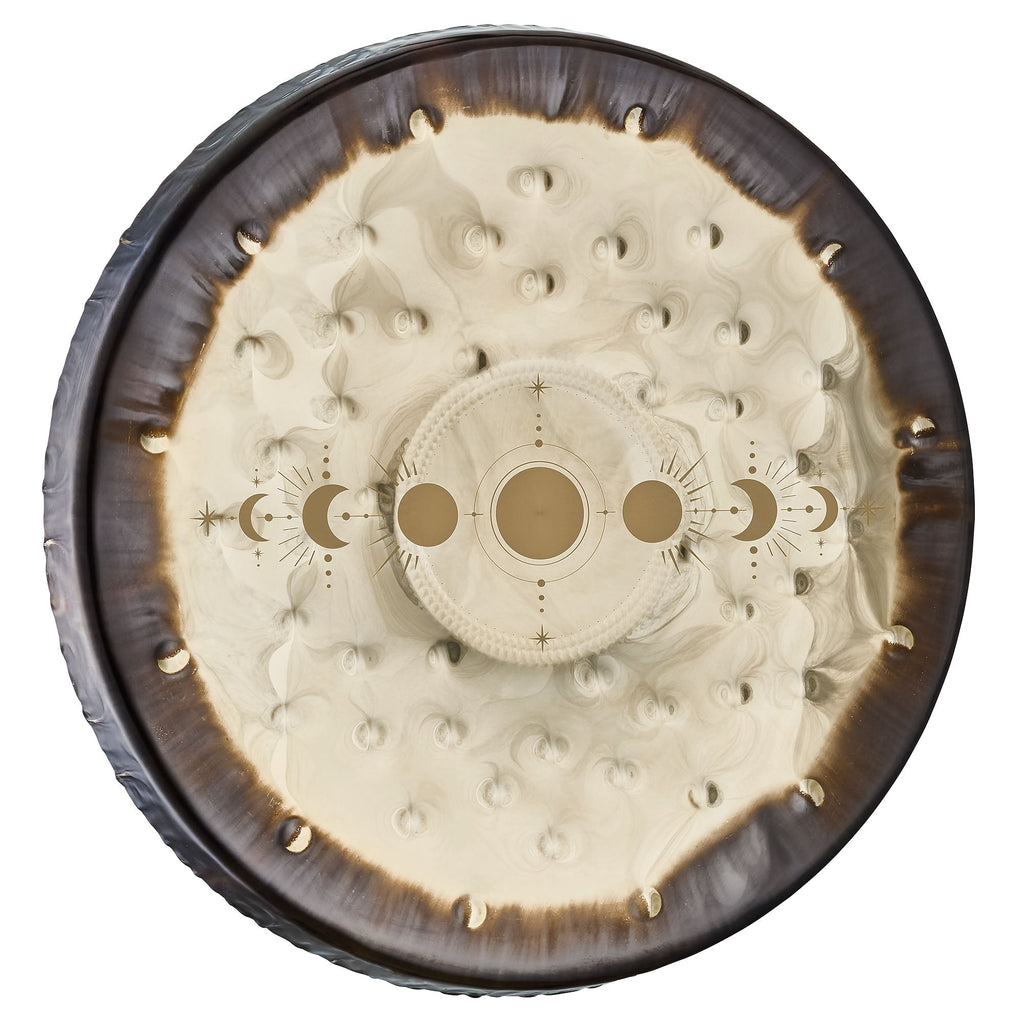 22" Soundscape Gong, Moon Phases | | Wiccan Center