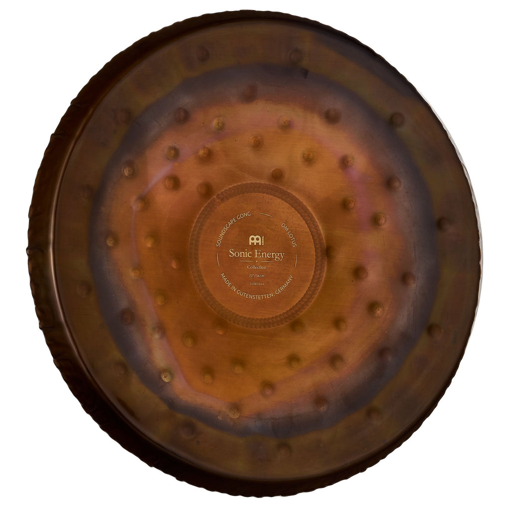22" Soundscape Gong, OM Lotus | | Wiccan Center
