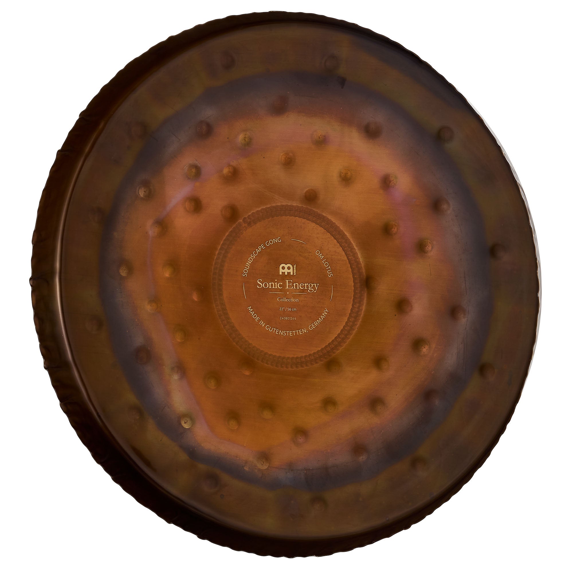 22" Soundscape Gong, OM Lotus | | Wiccan Center