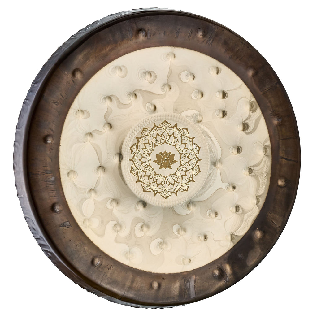 22" Soundscape Gong, OM Lotus | | Wiccan Center