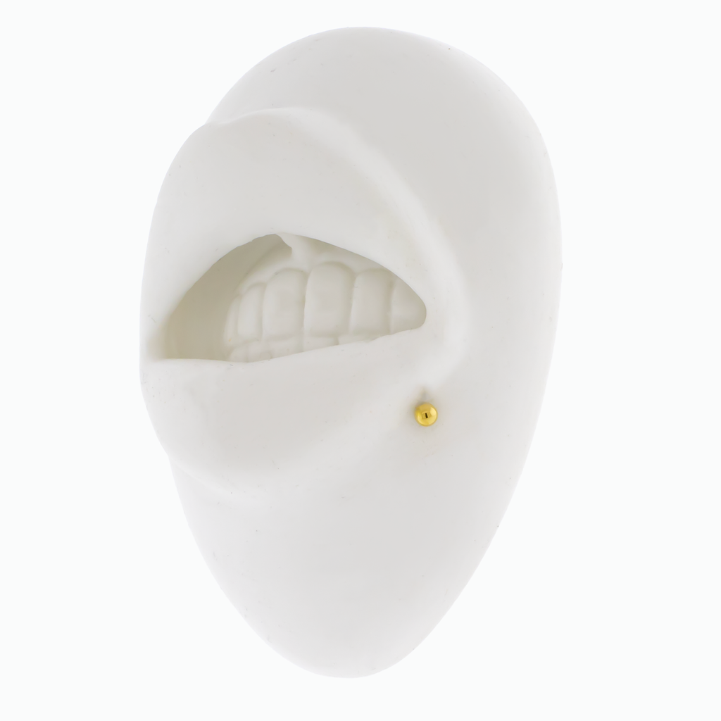 Steel Internally Threaded Ball W/ PVD Coating | Body Jewelry | Wiccan Center
