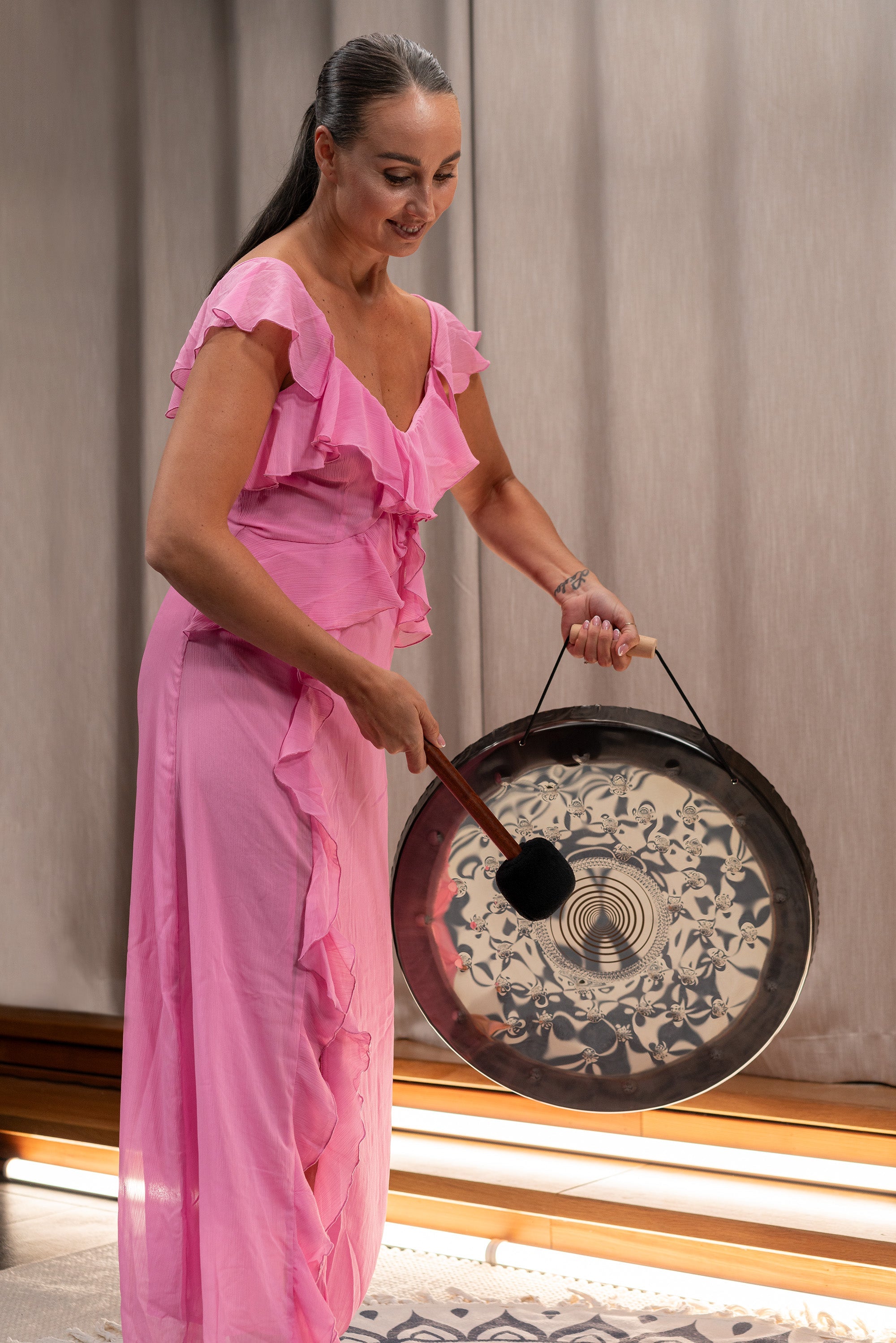 22" Soundscape Gong, Spiral | | Wiccan Center