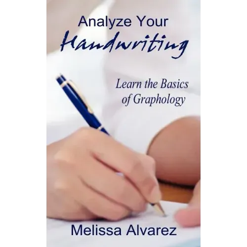 Analyze Your Handwriting: Learn the Basics of Graphology - Paperback | Books | Wiccan Center