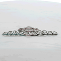 16G Steel Hinged Segment Rings With Colored Gems | Body Jewelry | Wiccan Center