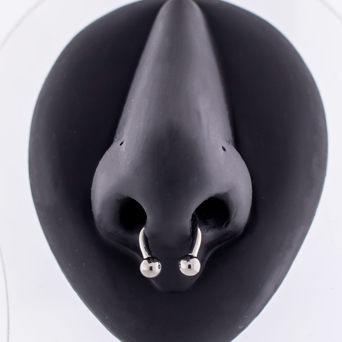 Steel Internally Threaded 14G Horseshoe | Body Jewelry | Wiccan Center
