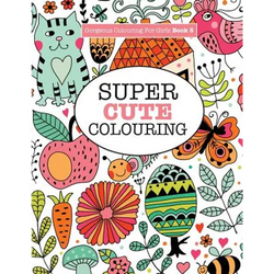 Gorgeous Colouring for Girls - Super Cute Colouring - Paperback | Books | Wiccan Center