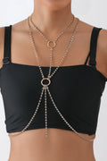 Draped O-Ring Body Jewelry | Apparel & Accessories > Lingerie | Wiccan Center