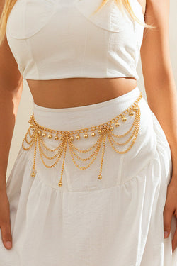Gold Belly Dancer Belly Chain | Apparel & Accessories > Lingerie | Wiccan Center