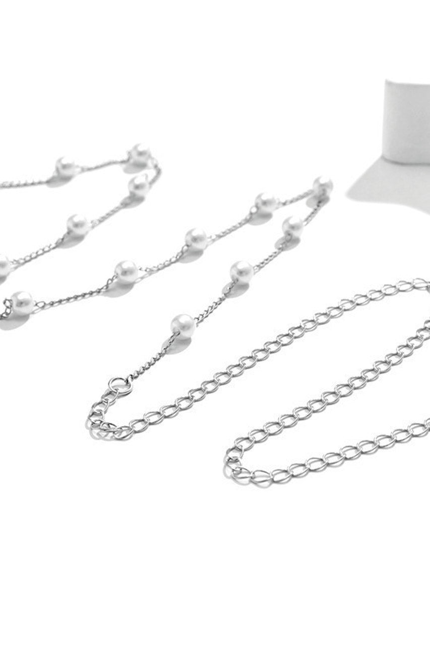 Pearl Harness Body Jewelry | Apparel & Accessories > Lingerie | Wiccan Center