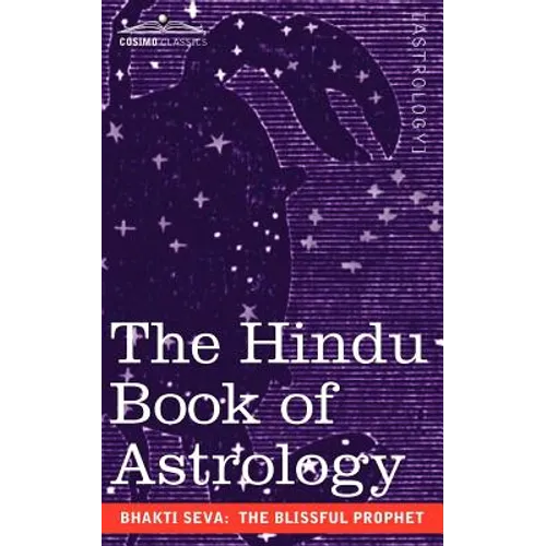 The Hindu Book of Astrology - Paperback | Books | Wiccan Center