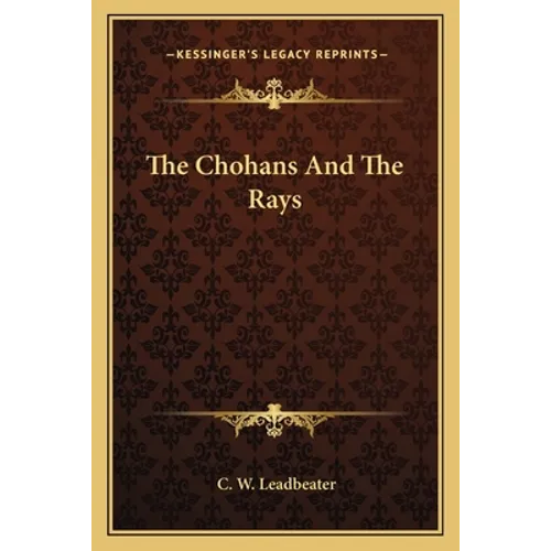The Chohans And The Rays - Paperback | Books | Wiccan Center