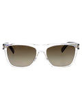 SAINT LAURENT Sleek Rectangle Sunglasses for Men