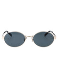 SAINT LAURENT Elegant Metal Sunglasses for Women