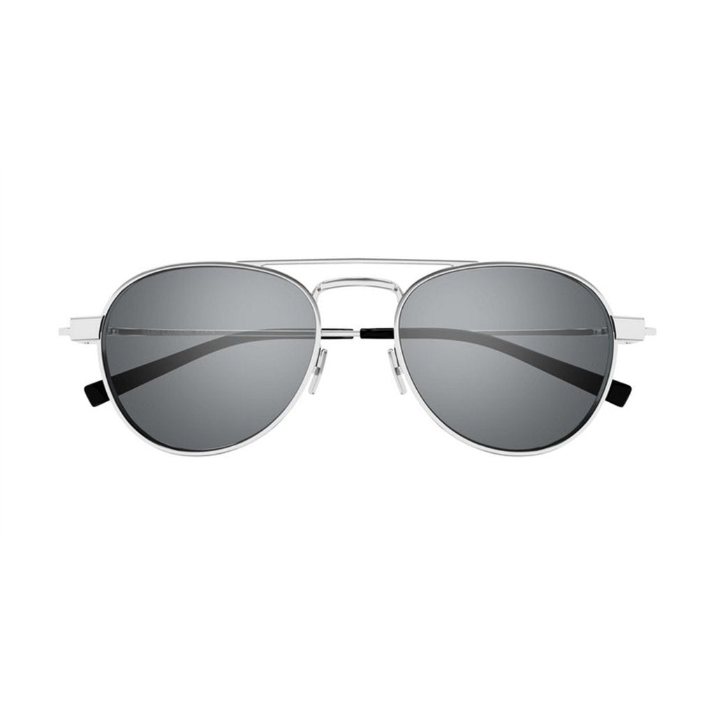 SAINT LAURENT Stylish Metal Sunglasses for Men