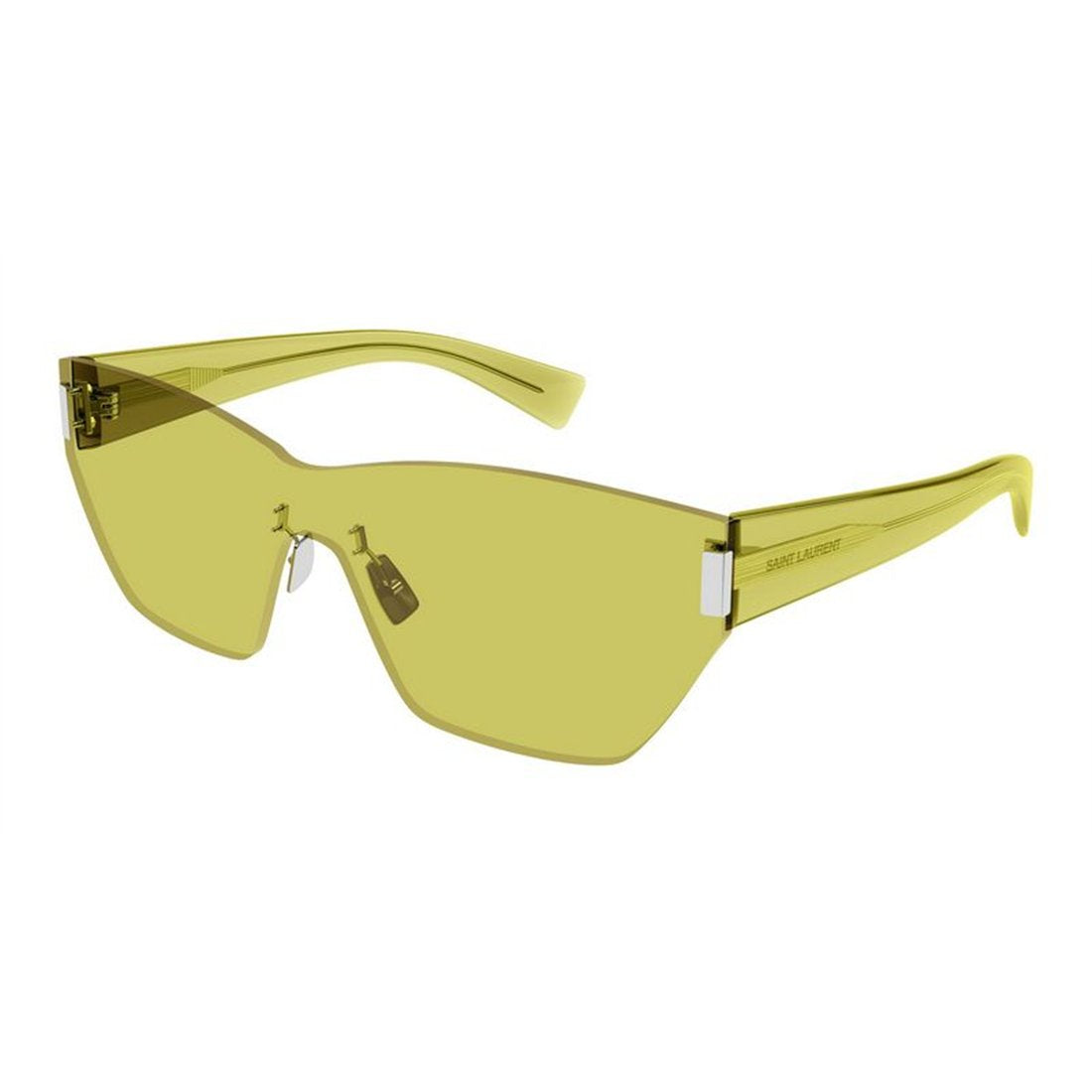 SAINT LAURENT Stylish Oversized Women's Sunglasses