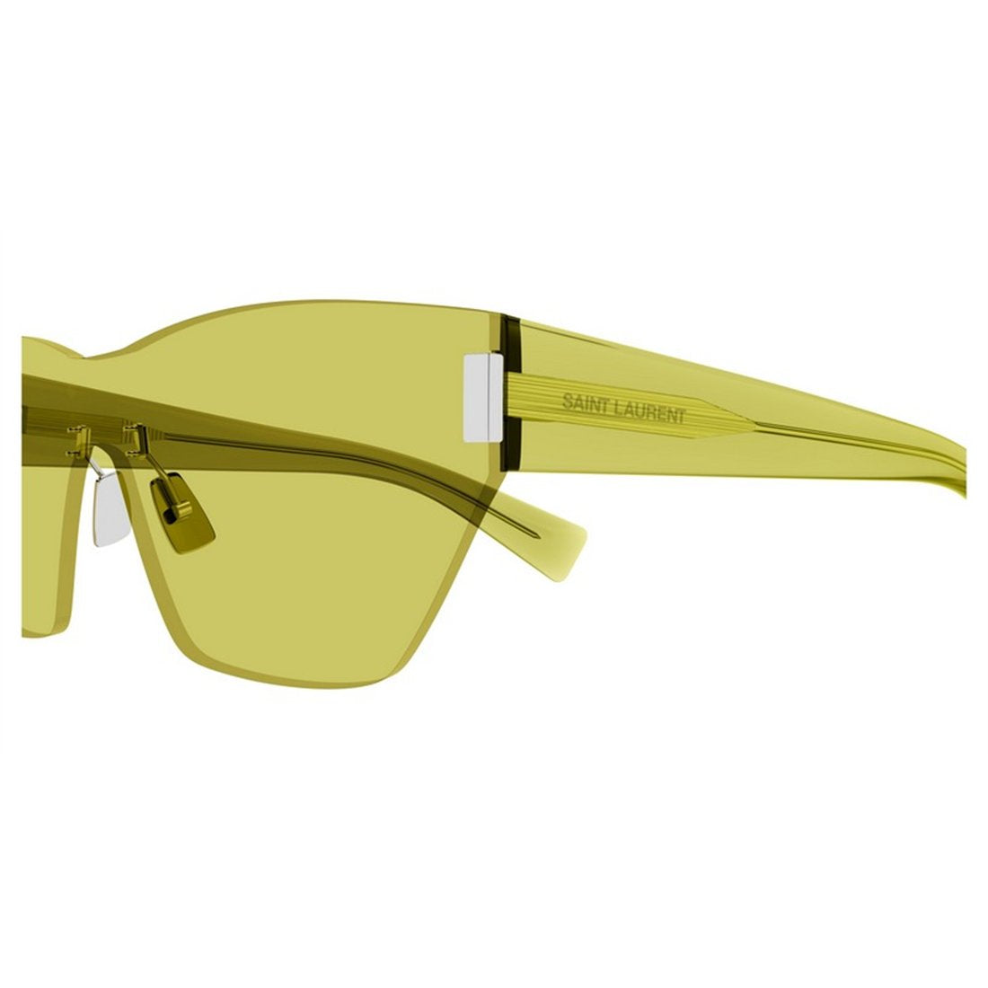 SAINT LAURENT Stylish Oversized Women's Sunglasses