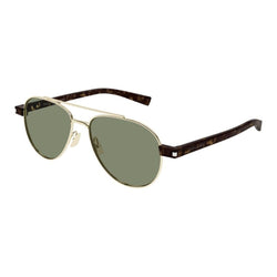 SAINT LAURENT Sleek Metal Frame Sunglasses for Men | SUNGLASSES | Wiccan Center