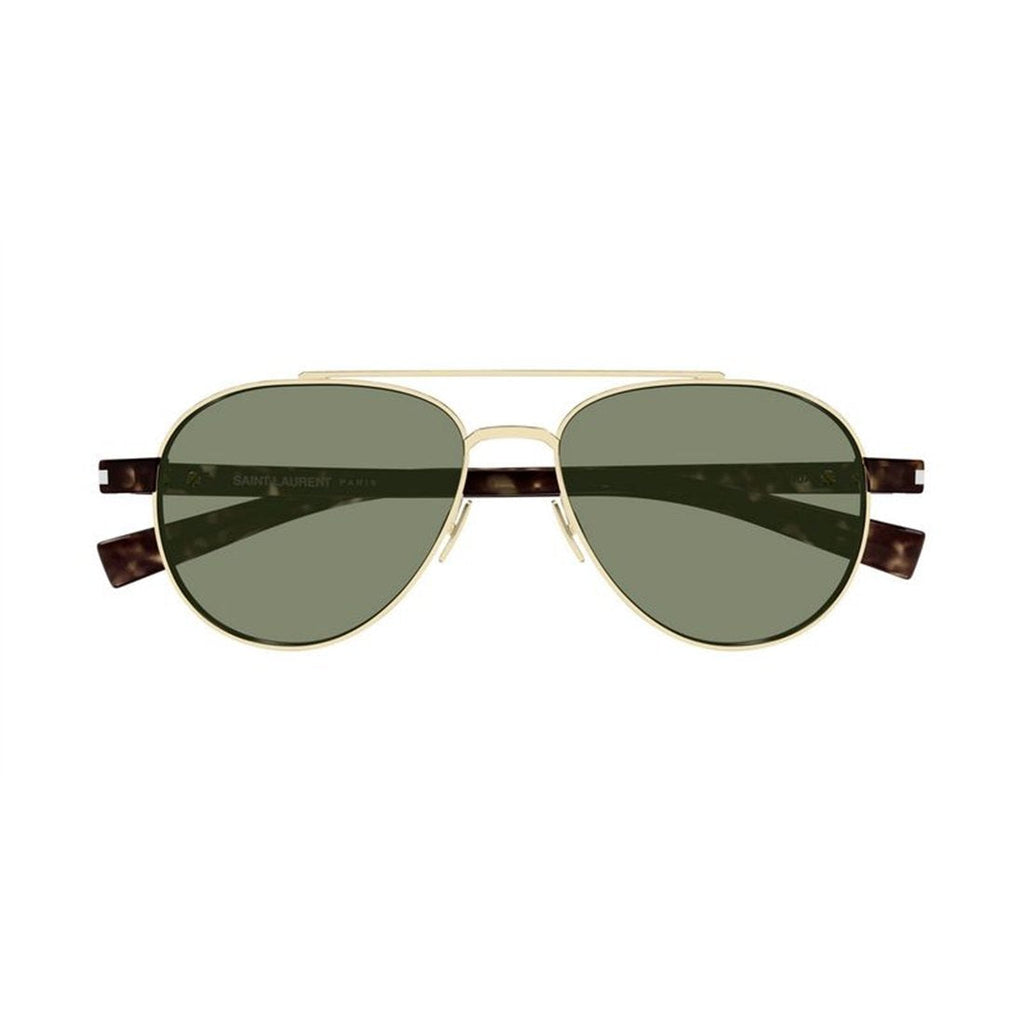 SAINT LAURENT Sleek Metal Frame Sunglasses for Men