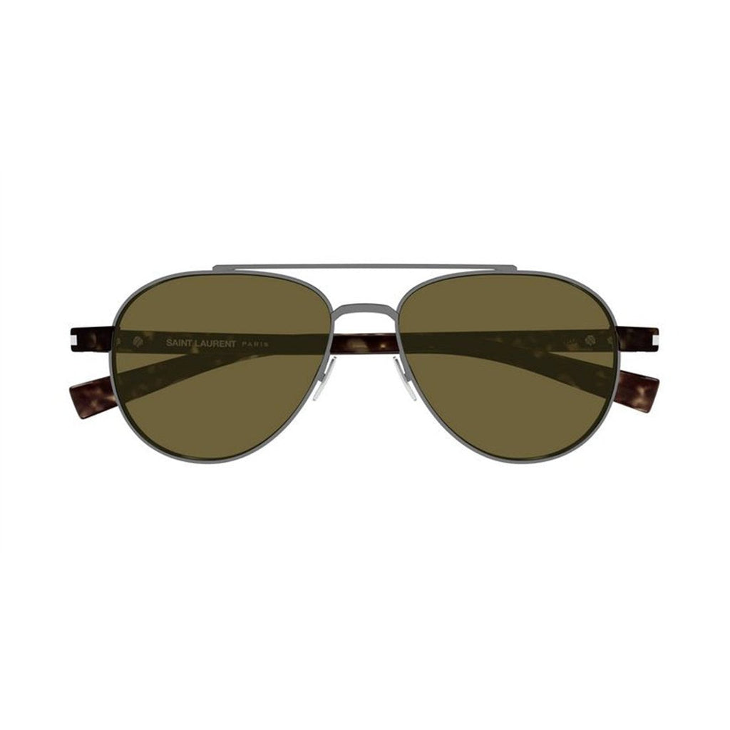 SAINT LAURENT Stylish Metal Sunglasses for Men
