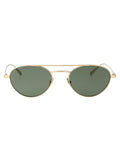 SAINT LAURENT Chic Metal Frame Sunglasses for Women