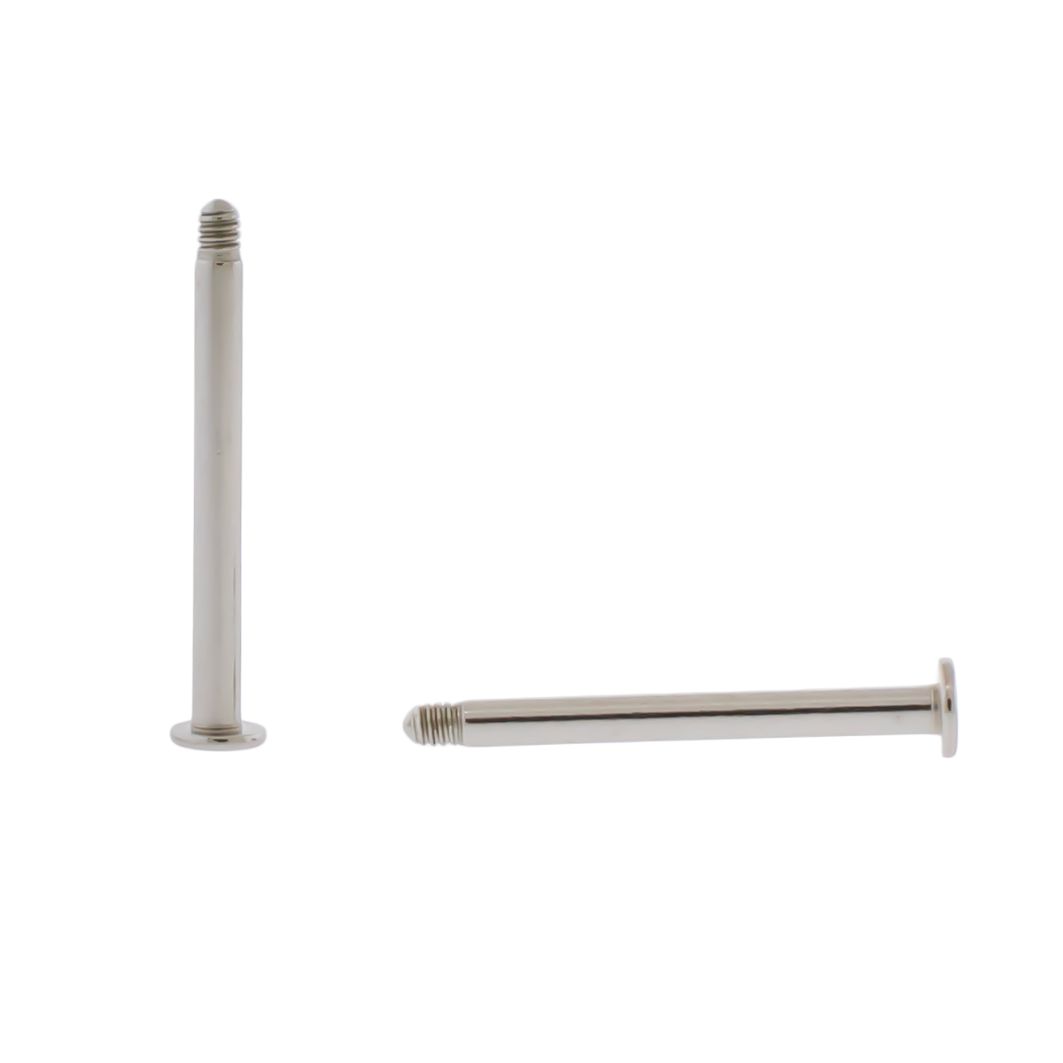 18G-14G Steel External Labret - Post Only | Body Jewelry | Wiccan Center