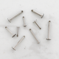 18G-14G Steel External Labret - Post Only | Body Jewelry | Wiccan Center